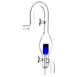 Outflow Glass Lily Pipe and co2 Diffuser 2 in 1 Build in Inline Diffuser for Mini Nano Tank Filter System