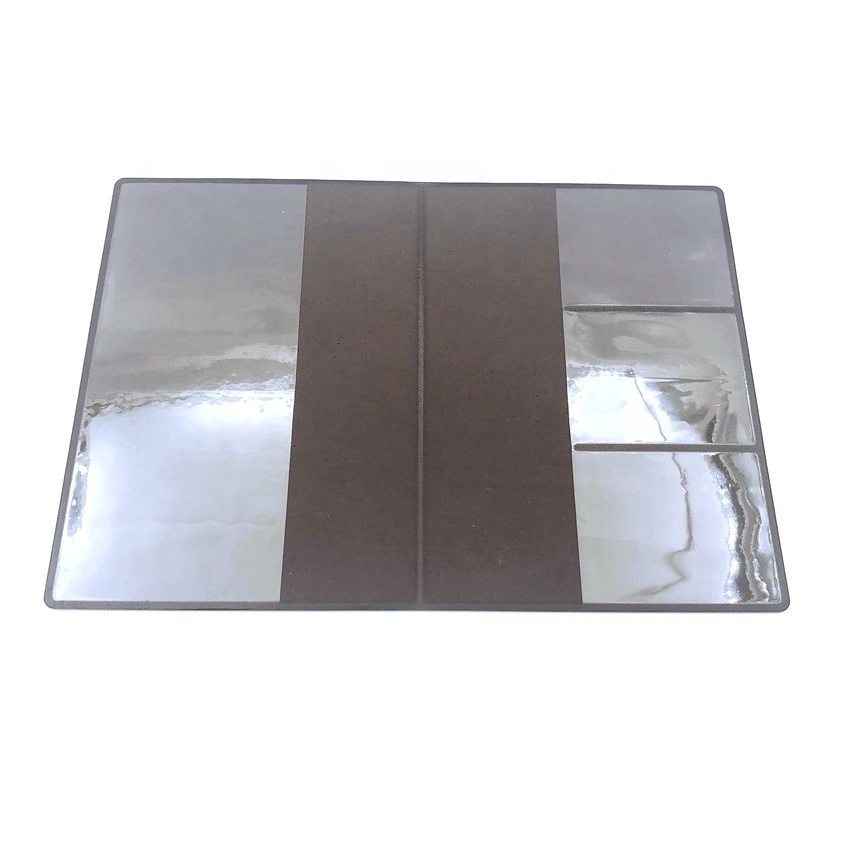 Promotional Clear ID Card Holder Transparent Business Card Holder