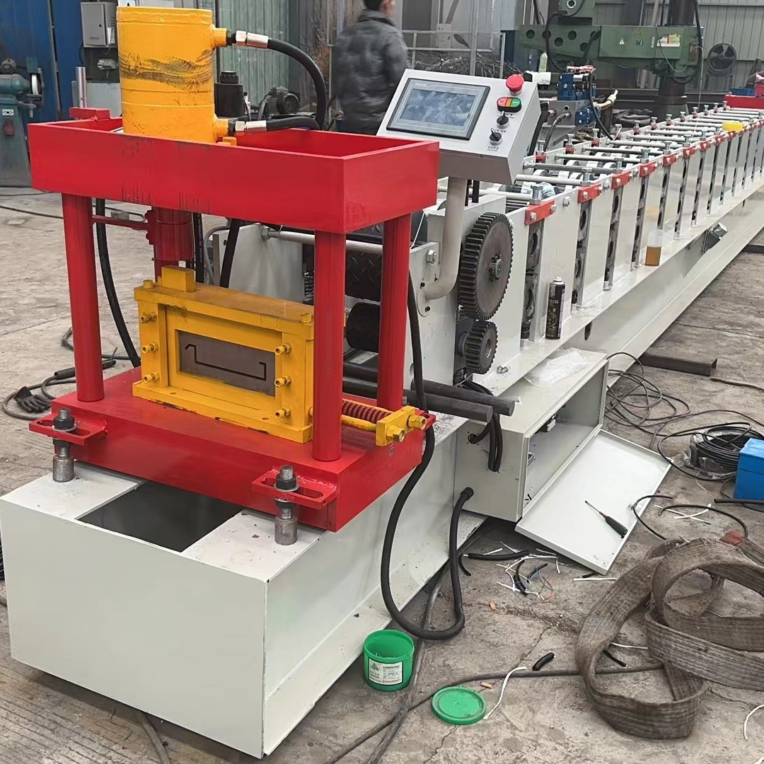 High Speed Hydraulic Scaffolding Roll Former Steel Scaffolding Plank Making Machine Purlin Roll Forming Machine