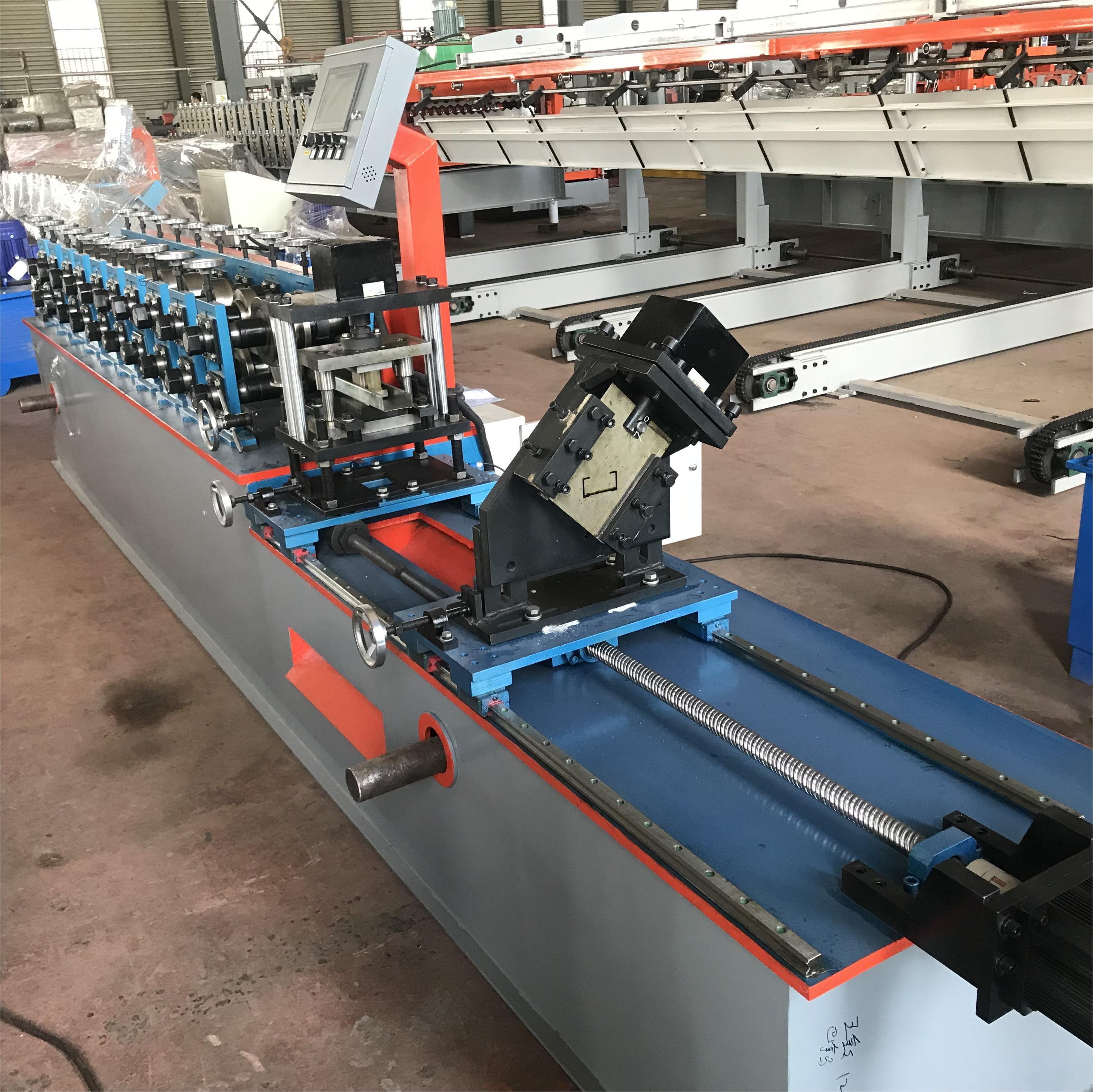 Fully Automatic Steel Galvanized Light Gauge Steel Frame Roll Forming Machine Prices