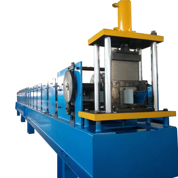 2023 Hot Sale Rain Collecting Seamless Gutter Roll Forming Machine 5 and 6 Inches Half Round Gutter Making Machine