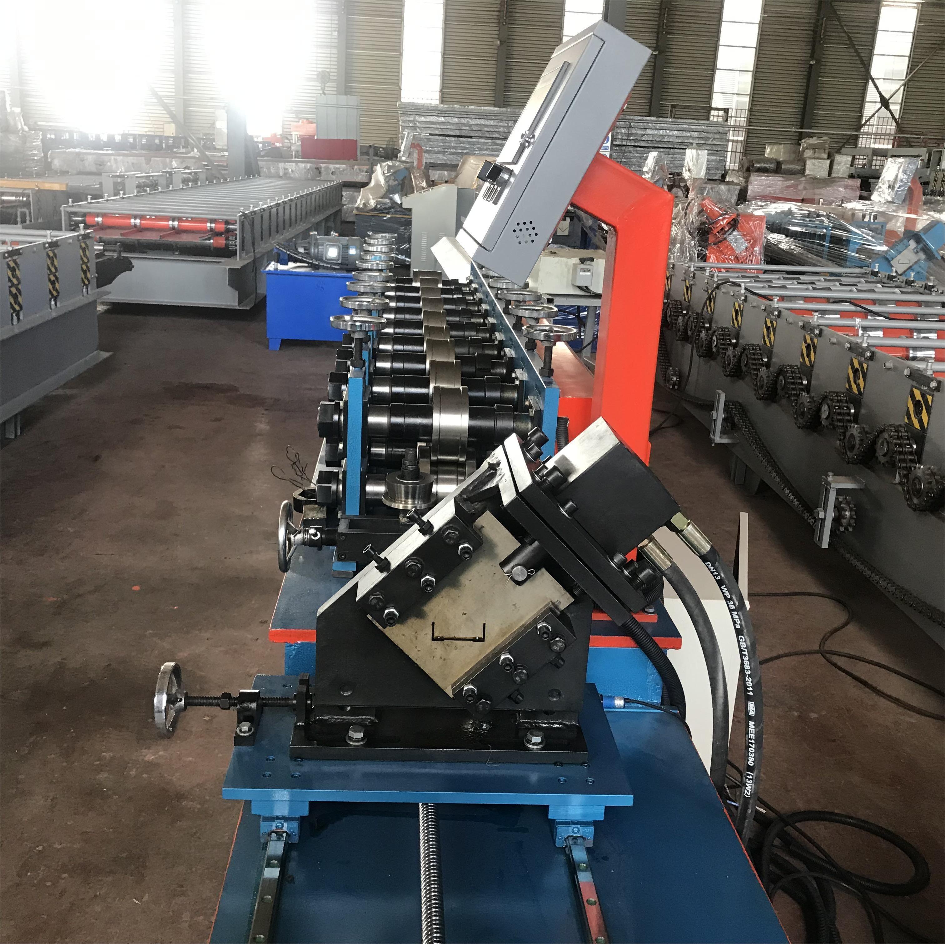 Fully Automatic Steel Galvanized Light Gauge Steel Frame Roll Forming Machine Prices