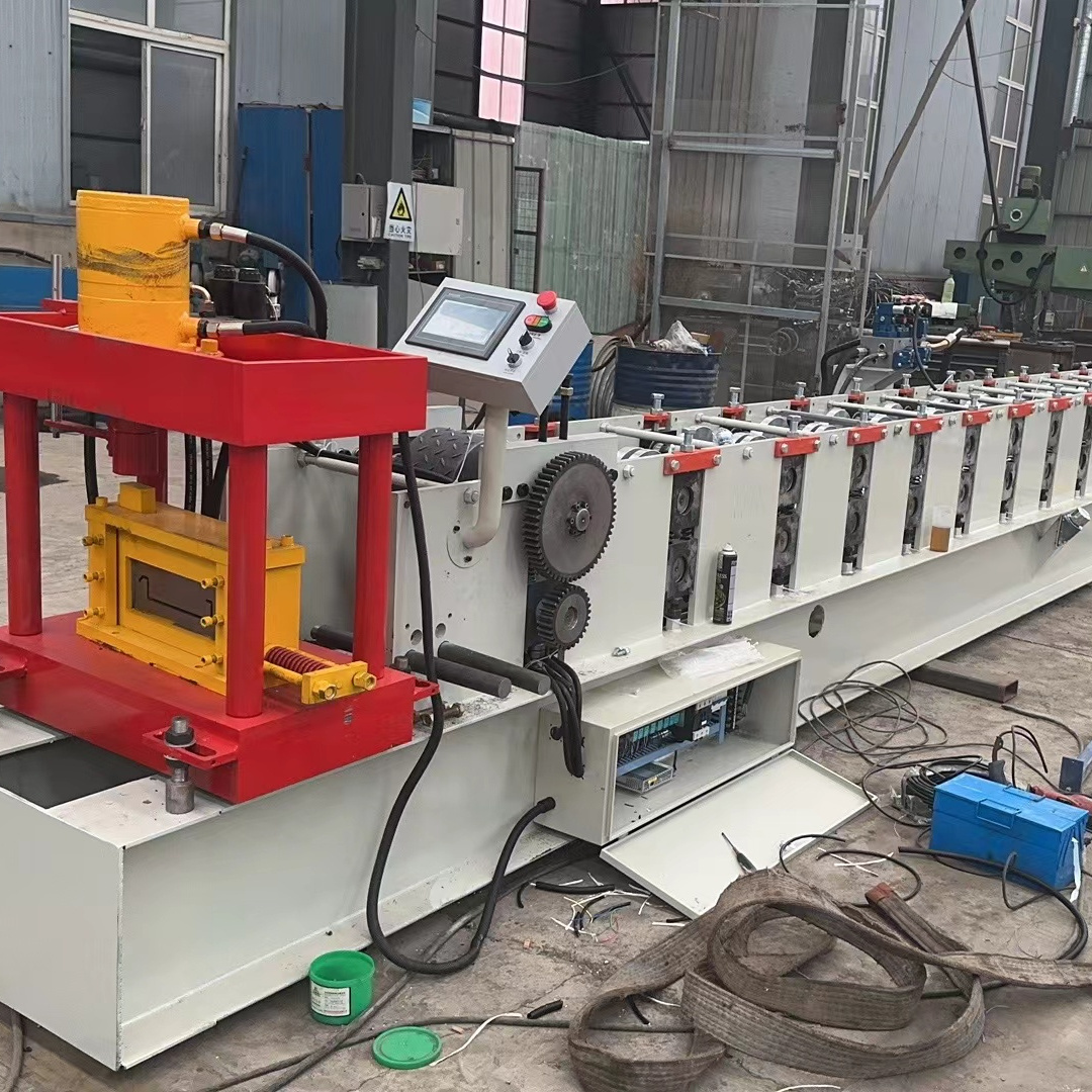 High Speed Hydraulic Scaffolding Roll Former Steel Scaffolding Plank Making Machine Purlin Roll Forming Machine