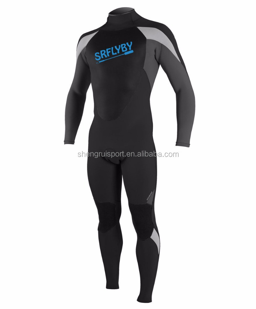 Men 4/3 long sleeve suit Neoprene wetsuits surfing wet suit diving wet suits