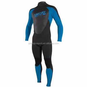 Men 4/3 long sleeve suit Neoprene wetsuits surfing wet suit diving wet suits