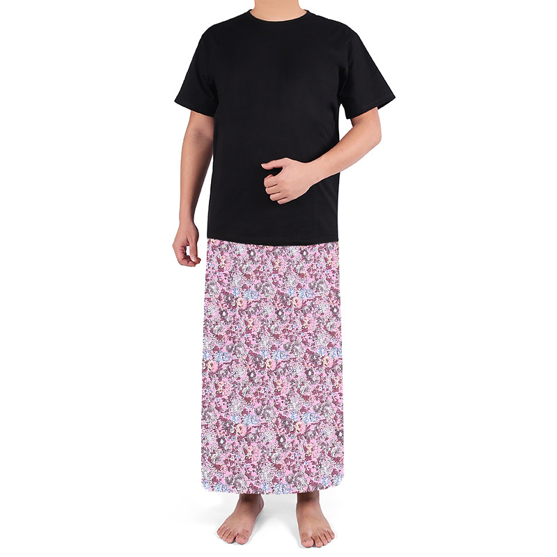 Wholesale Classic Sarong 100% polyester Man/women southeast Asia Serung Men Batik Indonesian