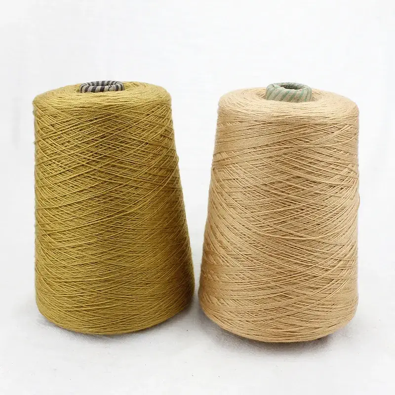 Wholesale Yarn 100 Bulk Acrylic Fiber Color Spinning Flower Grey Expanded 28NM/2 Acrylic Thread