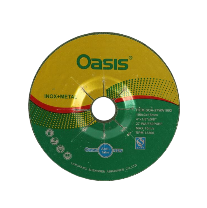 4 inch ABRASIVES flexible grinding wheel