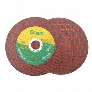 4 inch 105x1.2x16 resin bonded cutting wheel disc for stainless steel and metal