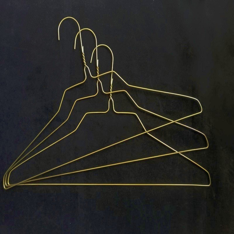 High Quality Wire Clothes Hanger Dry Cleaning Hanger Clothes Metal Hanger