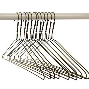 Laundry Hangers In Bulk Gold Metal Wire Hanger Laundry Wire Clothes Hanger