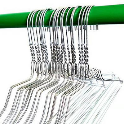 China Supplier Metal Wire Hanger Coat Hanger Clothes Laundry Hangers