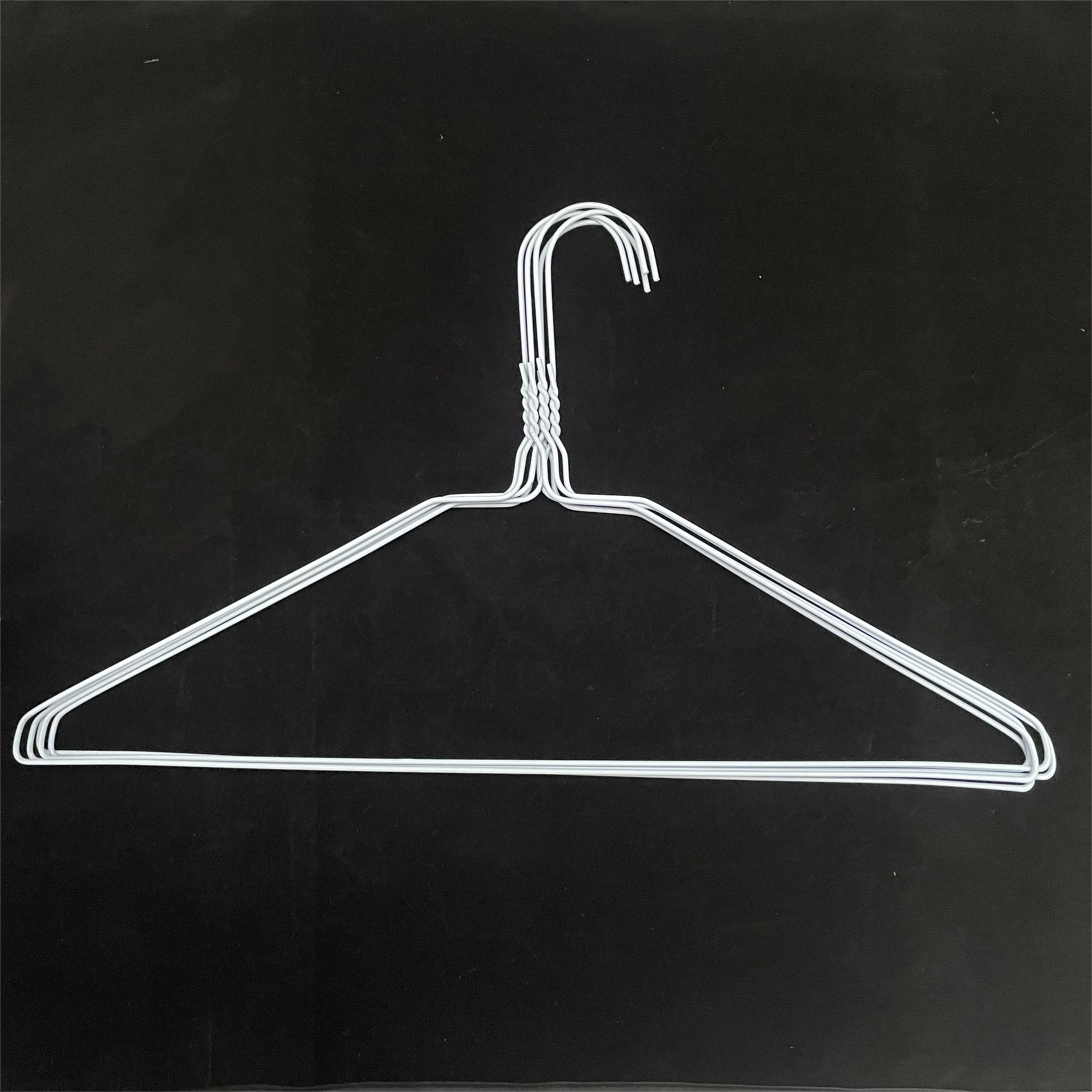 Hot Sale Metal Clothes Hanger Dry Cleaner Hangers Laundry Hangers