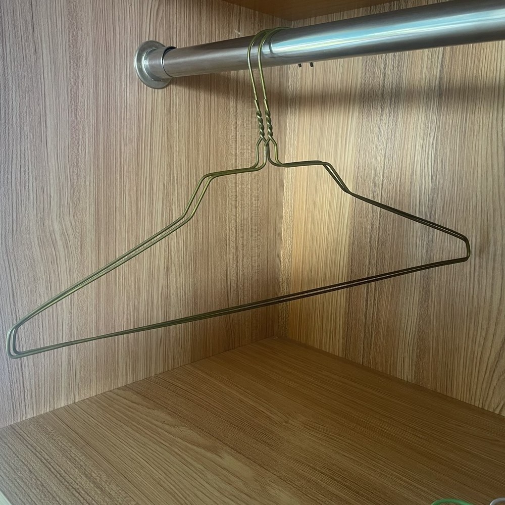 High Quality Wire Clothes Hanger Dry Cleaning Hanger Clothes Metal Hanger