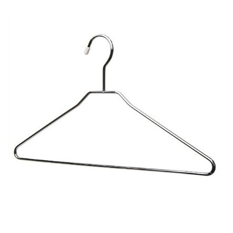 Customized Laundry Supported Clothes Hanger Heavy Wire 16Inch Electro Galvanized Clothes Hanger Wire