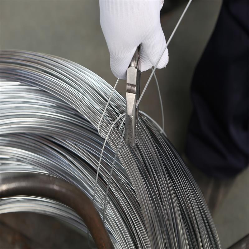 gi wire 16 gauge electro galvanized coil iron steel wire strand black binding gi wire