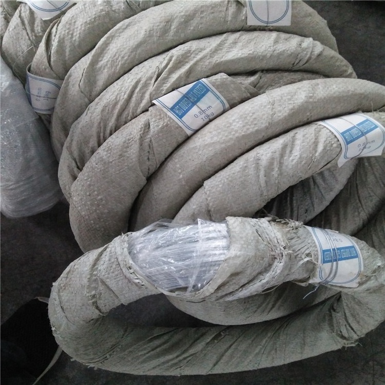 Factory Hot Sale Galvanized Steel Wire 12/ 16/ 18 Gauge Electro Galvanized Wire in Farm