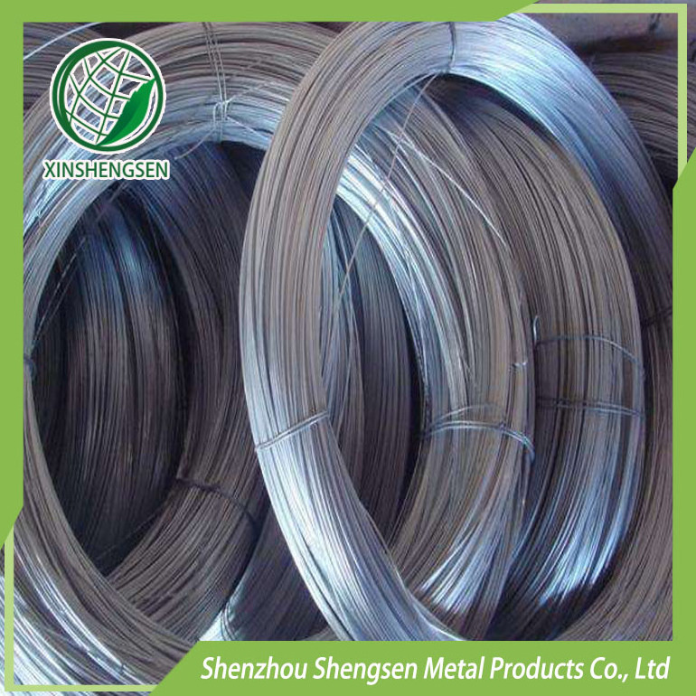 Factory Hot Sale Galvanized Steel Wire 12/ 16/ 18 Gauge Electro Galvanized Wire in Farm