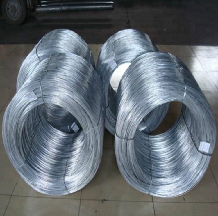 Factory Hot Sale Galvanized Steel Wire 12/ 16/ 18 Gauge Electro Galvanized Wire in Farm