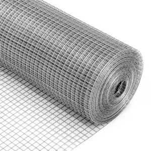 1/2 1x1 Electro Galvanized Welded Wire Mesh malla electrosoldada High Quality Best Price Galvanized Welded Wire Mesh