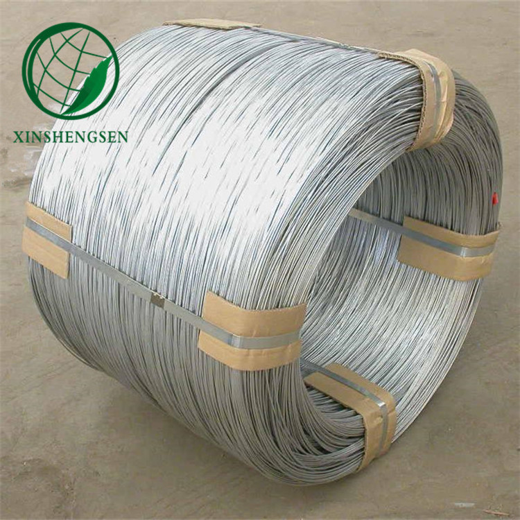 2022 manufacturer hot selling hot dip electro galvanizing line steel wire rope galvanized iron wire price