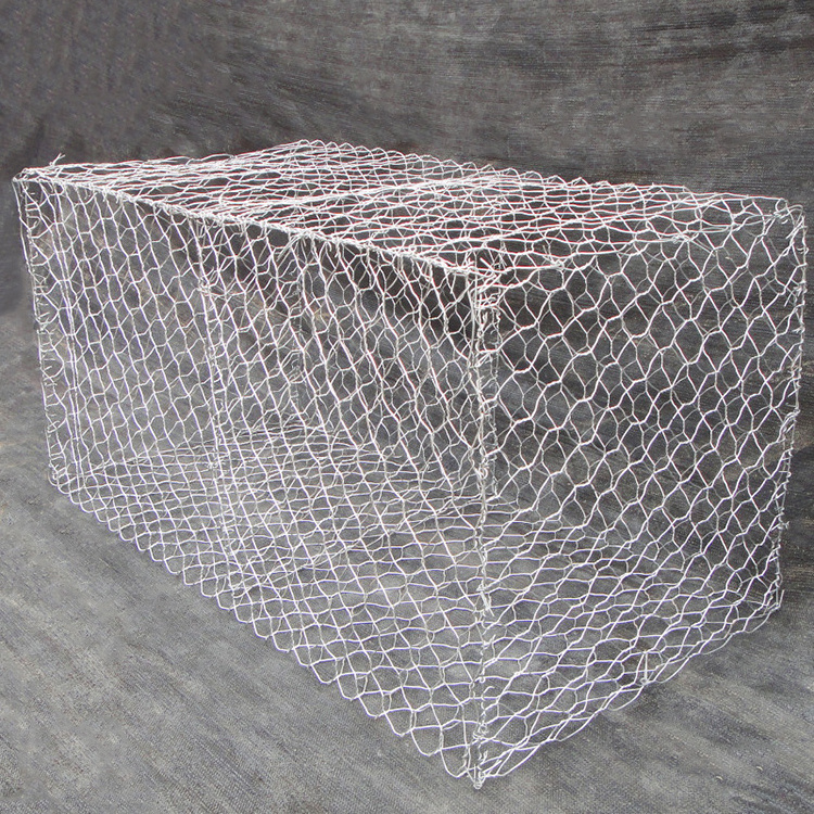 China gabion supplier price 3.05mm 2x1x1m 8*10cm hexagonal stone gabion mesh/3x1x0.5m gabion baskets size/gabion wire mesh