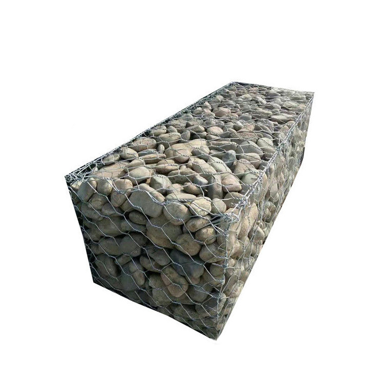 China gabion supplier price 3.05mm 2x1x1m 8*10cm hexagonal stone gabion mesh/3x1x0.5m gabion baskets size/gabion wire mesh