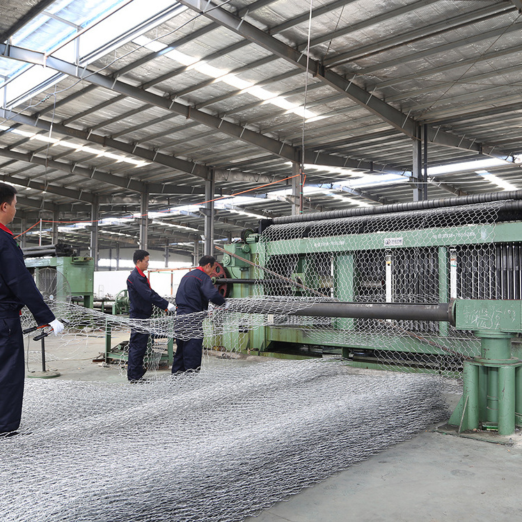 China gabion supplier price 3.05mm 2x1x1m 8*10cm hexagonal stone gabion mesh/3x1x0.5m gabion baskets size/gabion wire mesh