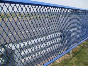 Galvanized Heavy Duty Wire Mesh Fence Steel Plate Expanded Metal Mesh