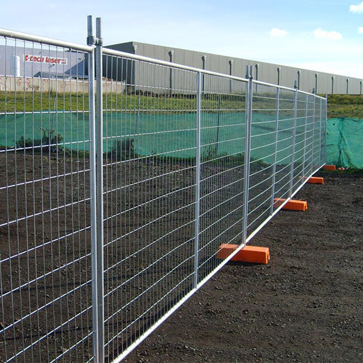 6' High X 10' Long Portable Panels Be Used Temporary Fences for Construction Main Iron Gate Designs Metal Galvanized Wire Pallet