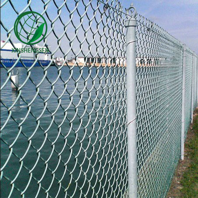 Factory supply ISO chain link fence jamaica price