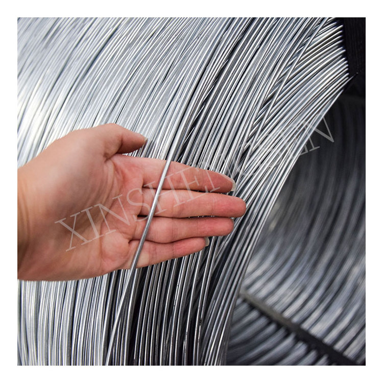 Low Carbon Steel Galvanized Steel Iron Wire 2.2mm Hot Dipped Galvanized Wire Price for Construction