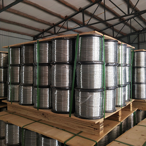 Direct Factory Sell hot dipped galvanized iron Stitching Wire electric wire spooling spool wire