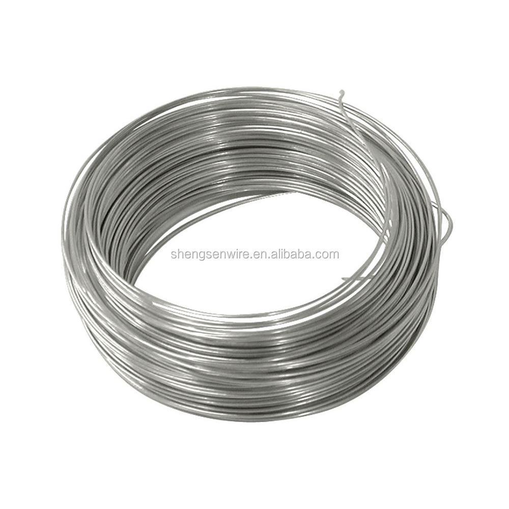 4-32# gauge iron steel GI electro galvanized wire