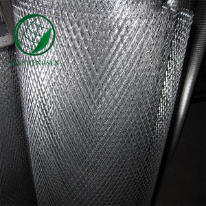 Galvanized Heavy Duty Wire Mesh Fence Steel Plate Expanded Metal Mesh