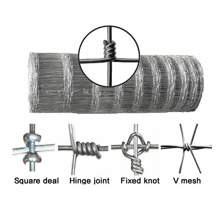 4ft 5ft 6ft 8ft cheap goat sheep livestock farm wire mesh fence hinge joint horse cattle farm field fence