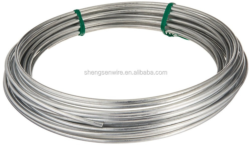 4-32# gauge iron steel GI electro galvanized wire