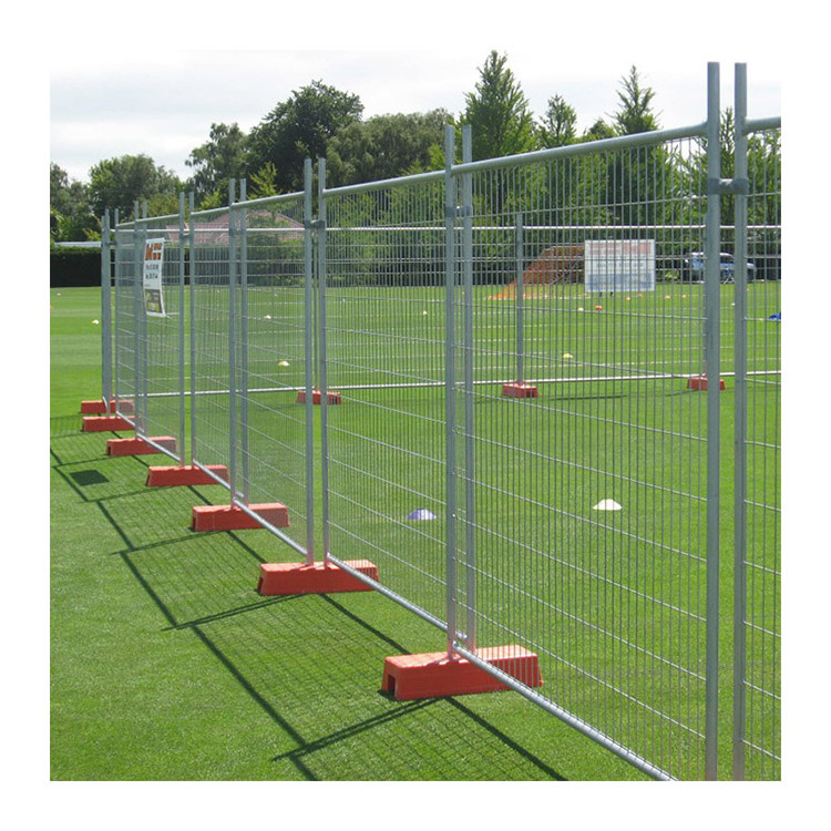 6' High X 10' Long Portable Panels Be Used Temporary Fences for Construction Main Iron Gate Designs Metal Galvanized Wire Pallet