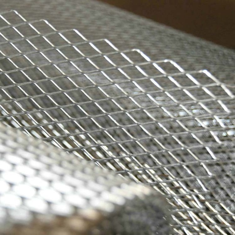 Galvanized Heavy Duty Wire Mesh Fence Steel Plate Expanded Metal Mesh