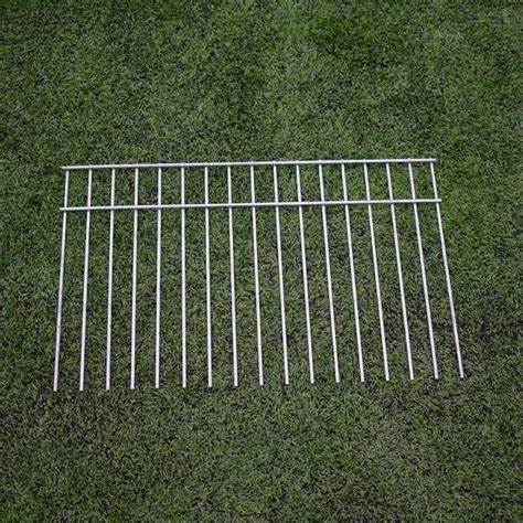 Garden decorative garden fence animal barrier 24*15inch adjustable underground spacing dog digging fence