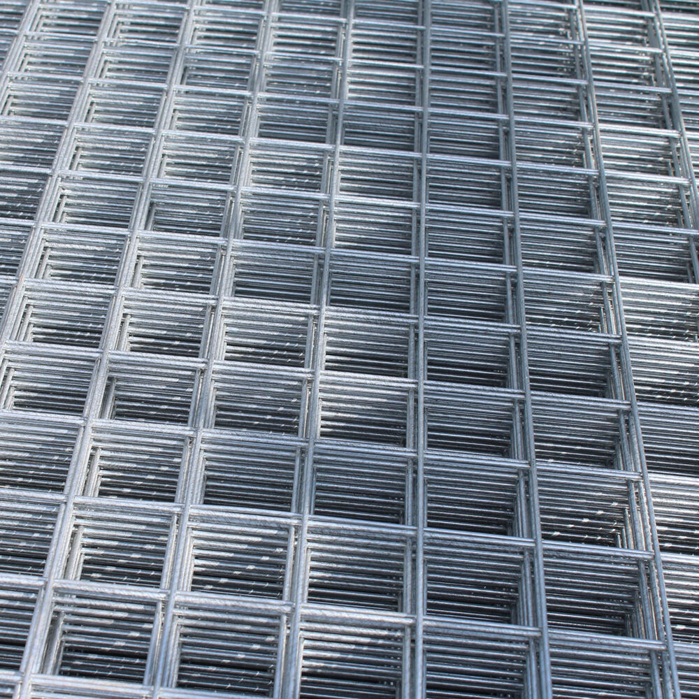 4 gauge galvanized Iron Wire Mesh welded wire mesh panels hog wire farm fencing