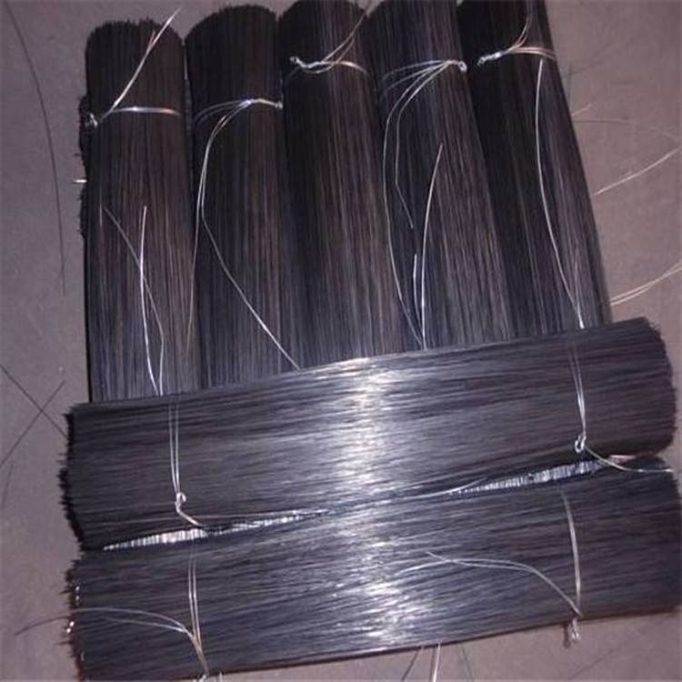 High quality 10 gauge 16 gauge 18 gauge black annealed cut wire