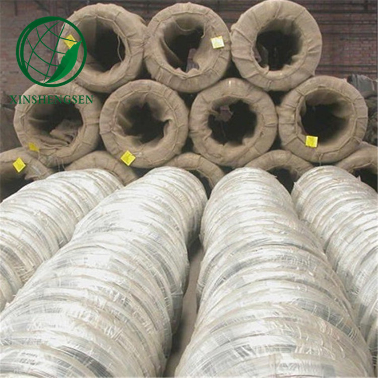 2022 manufacturer hot selling hot dip electro galvanizing line steel wire rope galvanized iron wire price