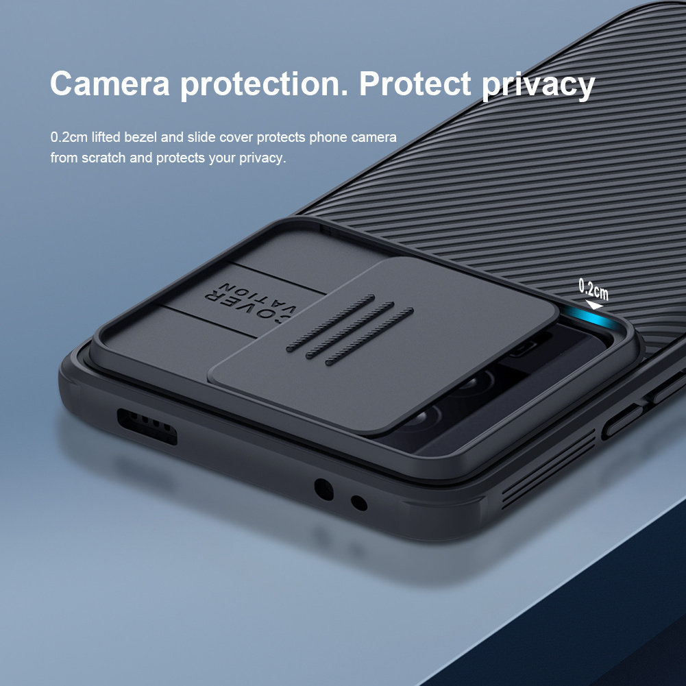 NILLKIN For Xiaomi Redmi K60/K60 Pro/Poco F5 Pro CamShield Pro Case