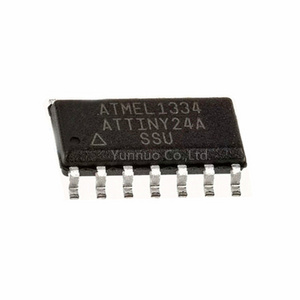 In stock original electronic spare parts micro controller ATTINY24A ATTINY24A-SSU