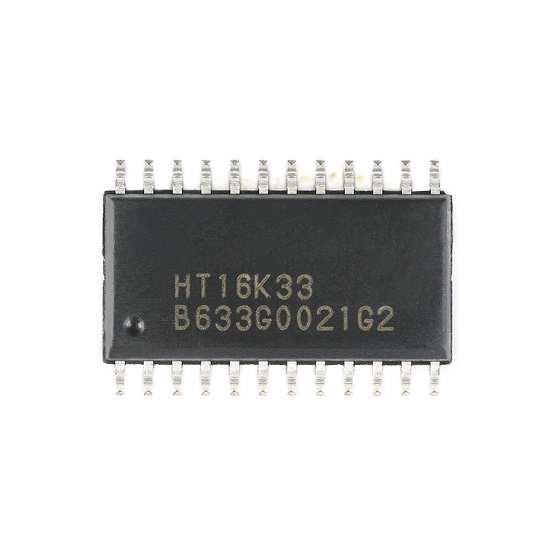 HT16K33 RAM mapping 16*8 LED controller driver with button scanning new electronic components integrated circuit IC chip