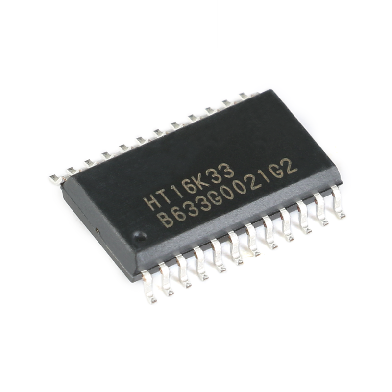 HT16K33 RAM mapping 16*8 LED controller driver with button scanning new electronic components integrated circuit IC chip