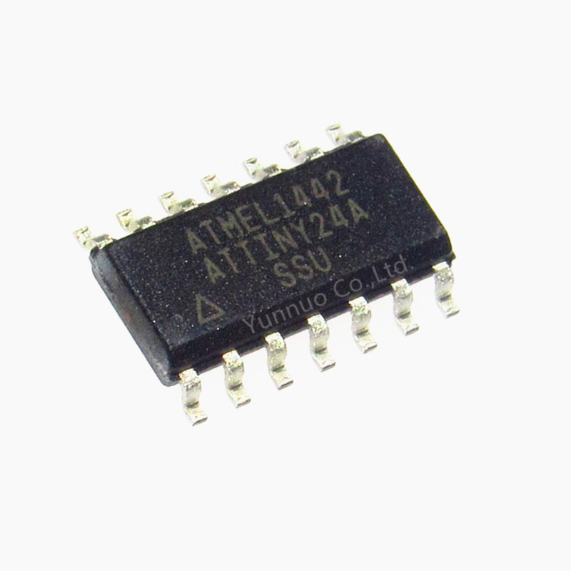 In stock original electronic spare parts micro controller ATTINY24A ATTINY24A-SSU