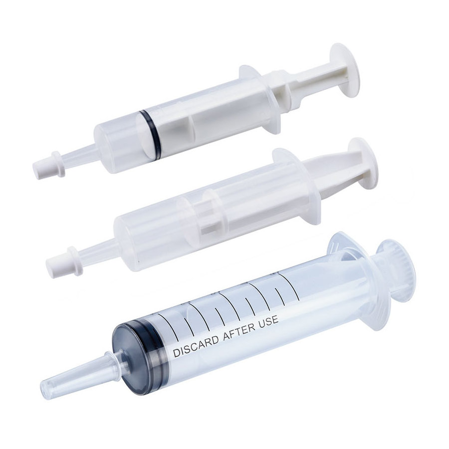 1oz 1.5oz 2oz White Reusable Plastic Jello Shot Syringes with Tip Cap