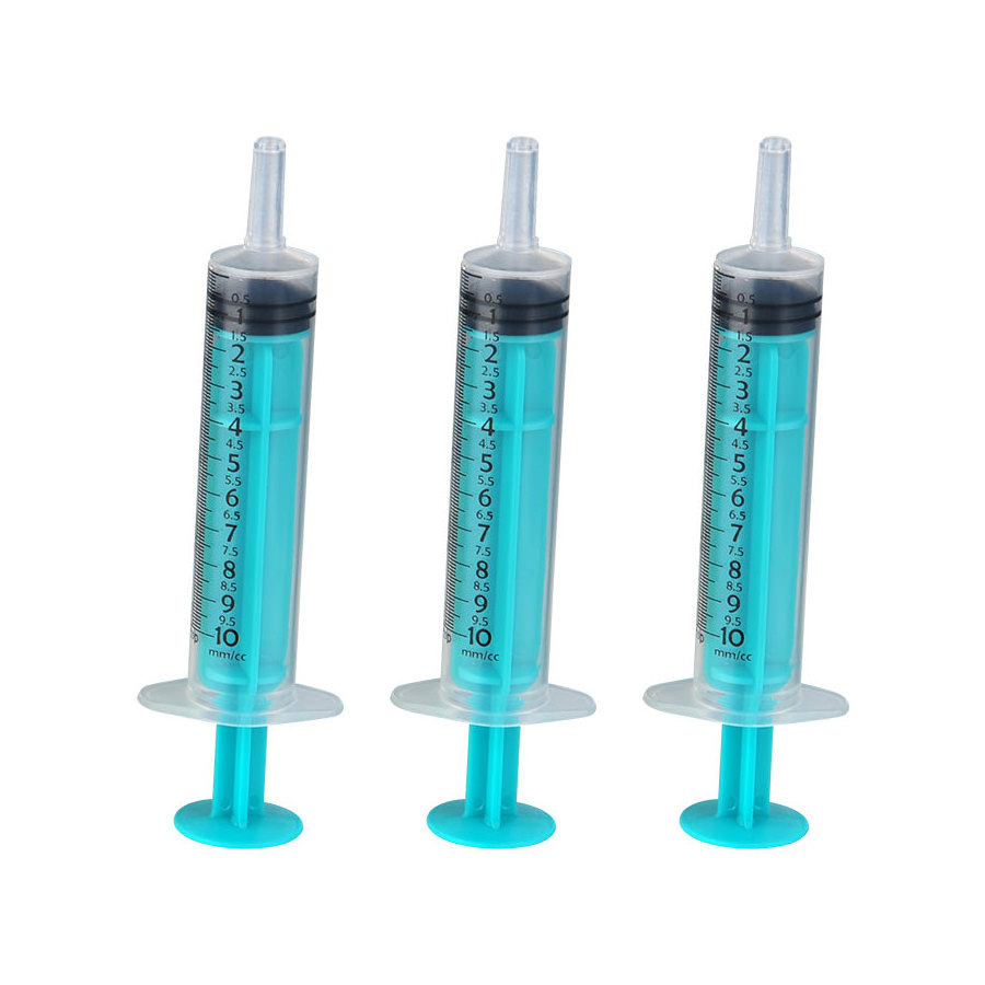 1ml 3ml 5ml 10ml 20ml 30ml  Blue Plastic Baby Oral Jello Shot Syringes with  Cap Tip